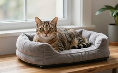 Cat Bed for Desk: Clamp-On and Sunken Hammock Options