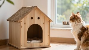 Cat House for Outdoor Cats: Insulated Shelters and Straw Bedding