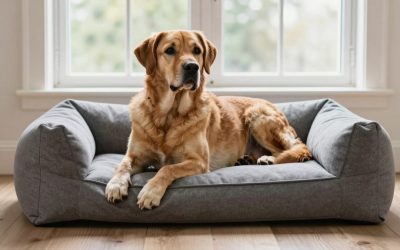 Dog Couches for Large Dogs: 7 Picks from Plush to Leatherette