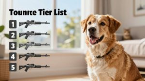 Fortnite Weapons Tier List: Best Guns Ranked