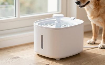 How to Descale a Pet Water Fountain (2026): Step-by-Step