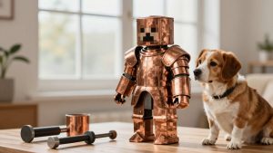 How to Make Copper Armor and Tools in Minecraft