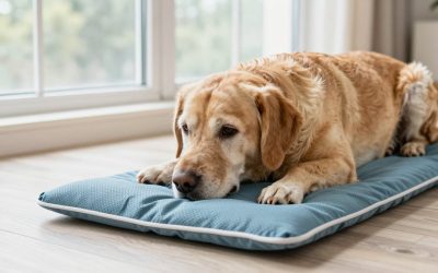 How to Pick a Heating Pad for an Arthritic Senior Dog