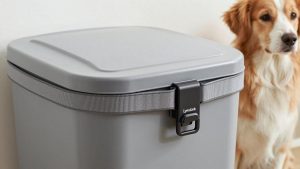 LynxLink Gray Trash Can Lock Strap vs Moryimi Dog Poop Trash Can Outside: Which Should You Buy?