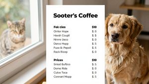 Scooter’s Coffee Menu With Prices