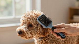 Short Hair Dog Brush for Shedding: Curry Brushes and Blades