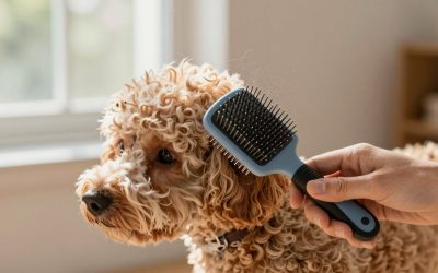 Short Hair Dog Brush for Shedding: Curry Brushes and Blades