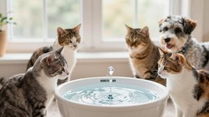 Water Fountain Capacity for Three Cats Size Guide With Measurements (2026)