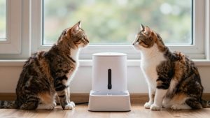What Size Automatic Feeder for Two Cats? Size Guide With Measurements (2026)