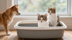 What Size Litter Box for Two Cats? Size Guide With Measurements (2026)
