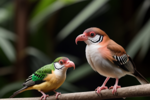 Jurong Bird Park Food