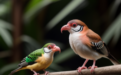 Jurong Bird Park Food